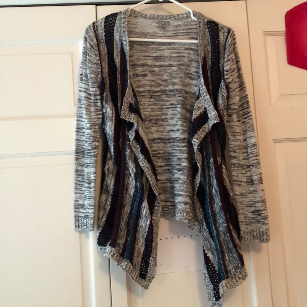Waterfall cut cardigan